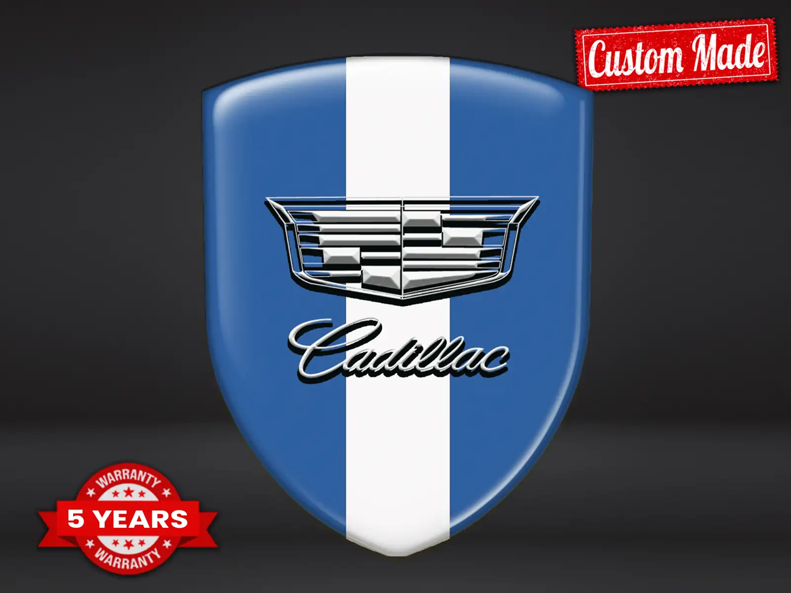 Cadillac Paraurti Decalcomanie Premium Limitate ST